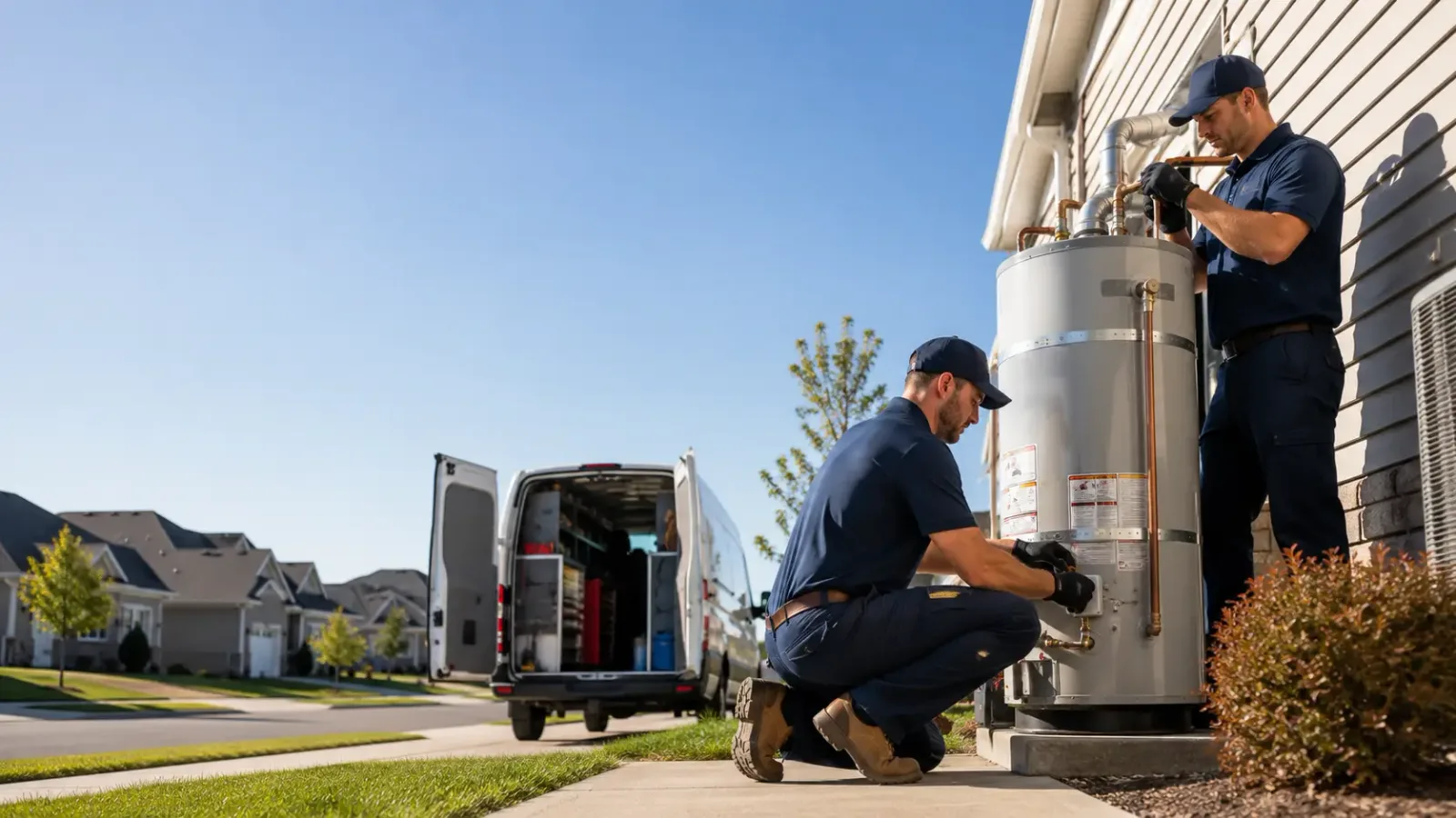 Water Heater Installation in Scotland, SD